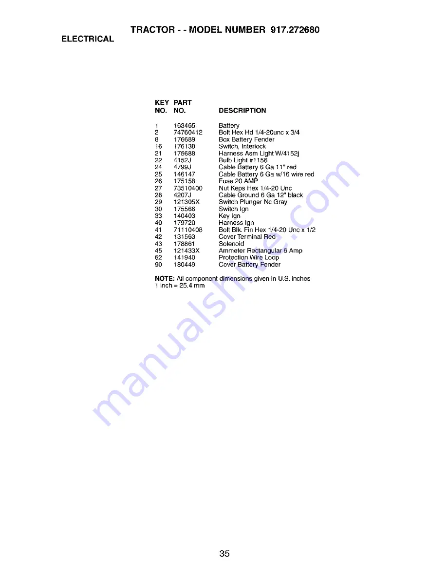 Craftsman 917.27268 Owner'S Manual Download Page 35