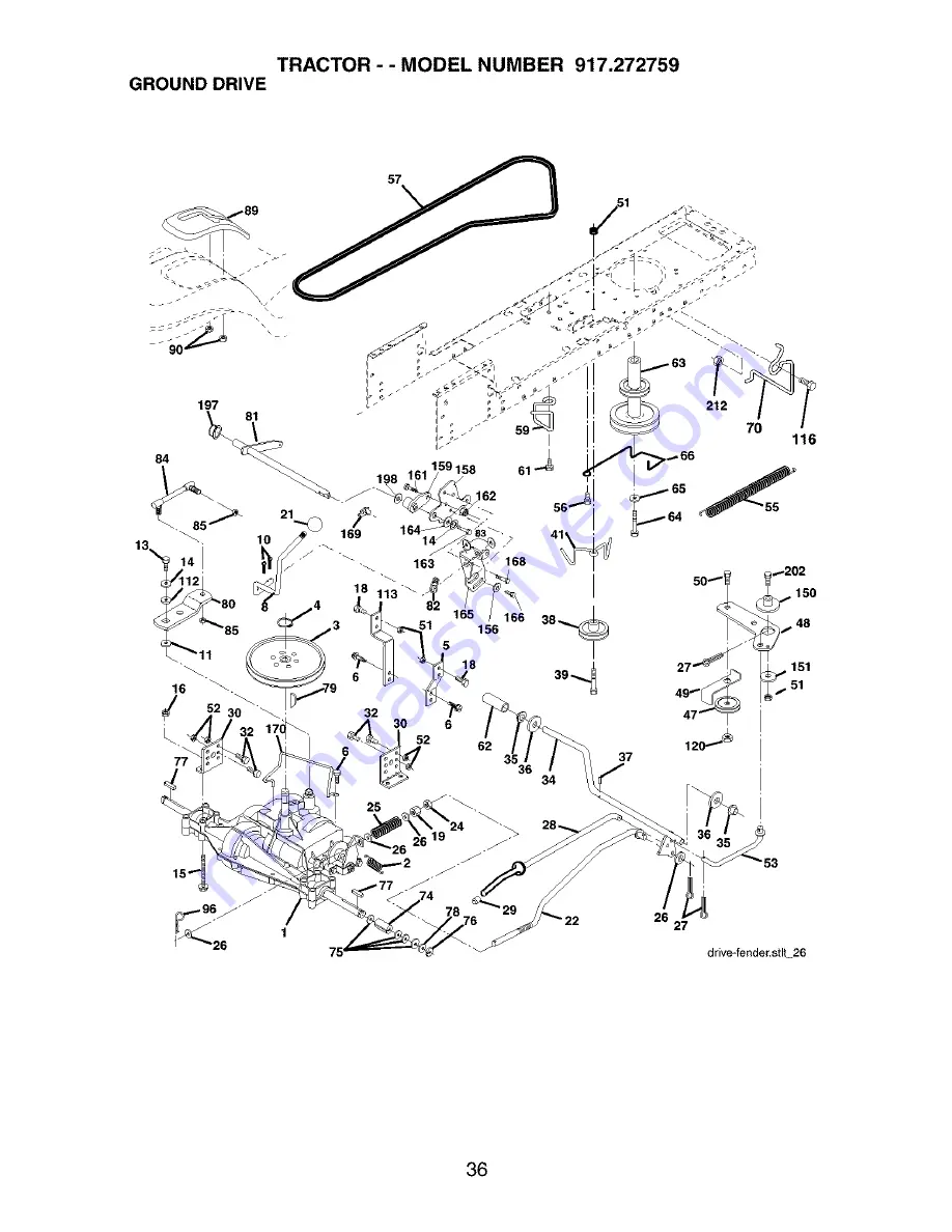 Craftsman 917.272759 Owner'S Manual Download Page 36