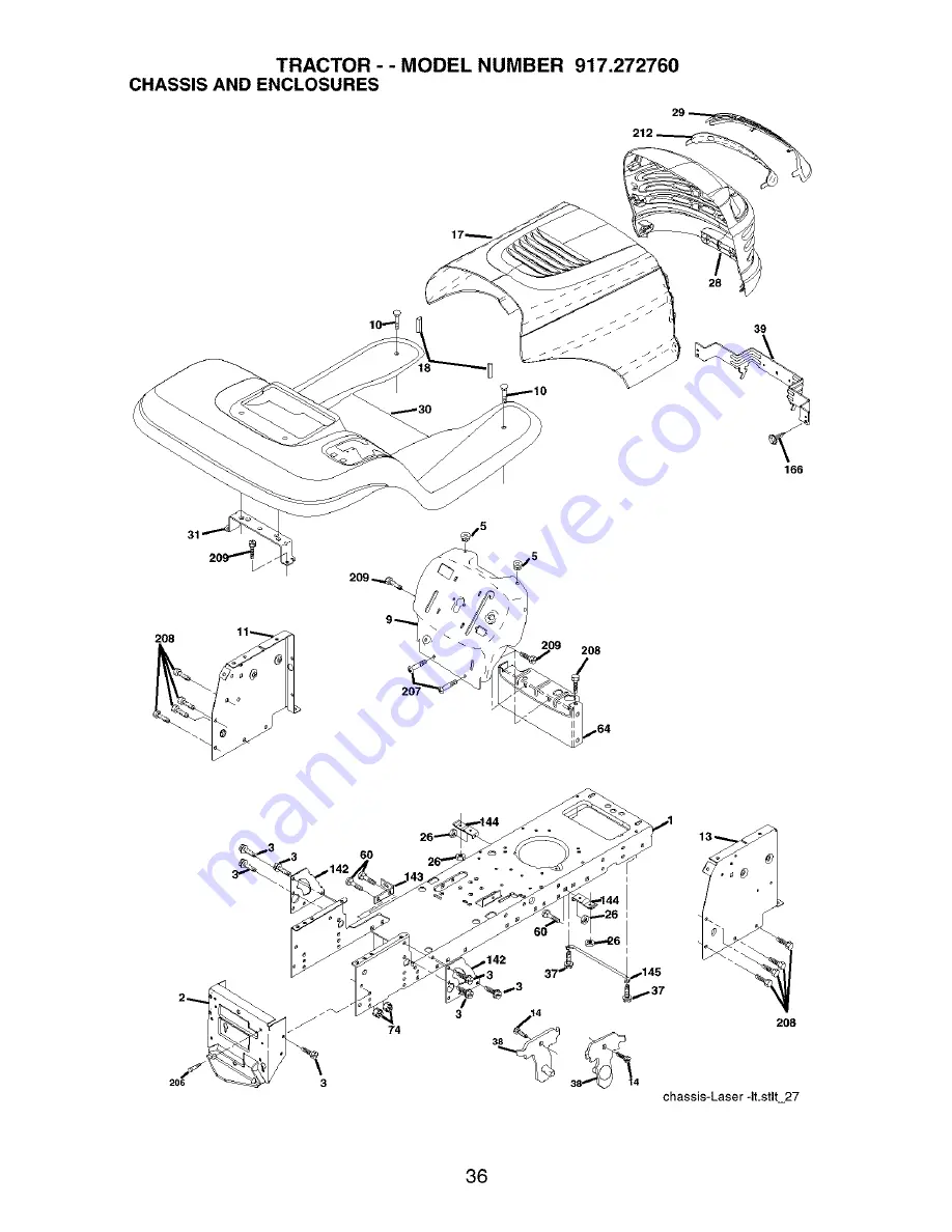 Craftsman 917.272760 Скачать руководство пользователя страница 36