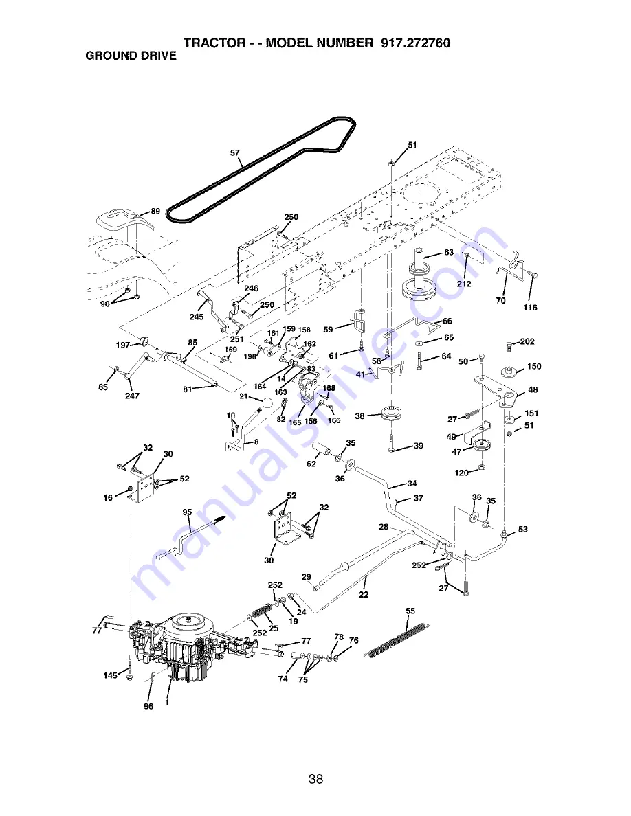 Craftsman 917.272760 Скачать руководство пользователя страница 38