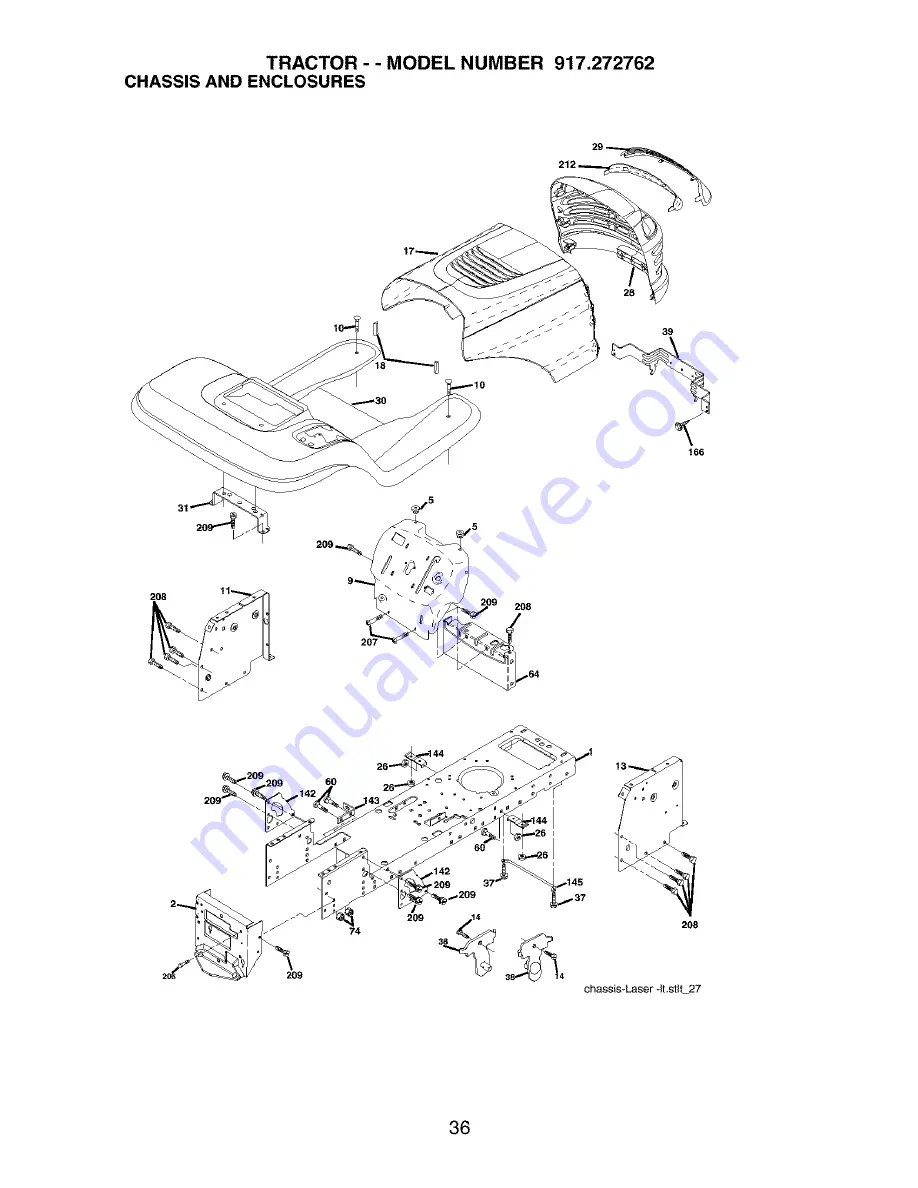 Craftsman 917.272762 Owner'S Manual Download Page 36