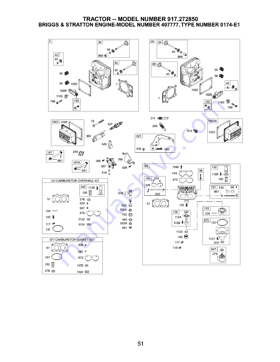 Craftsman 917.27285 Owner'S Manual Download Page 51