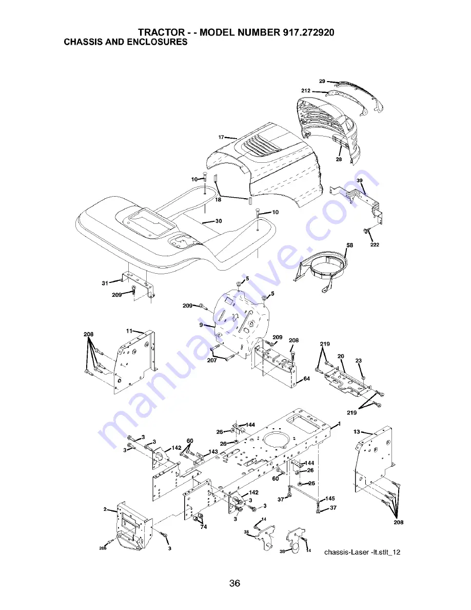 Craftsman 917.272920 Owner'S Manual Download Page 36