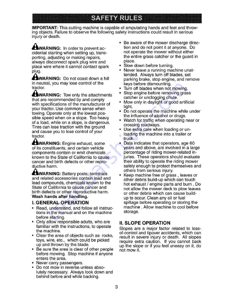 Craftsman 917.272941 Owner'S Manual Download Page 3