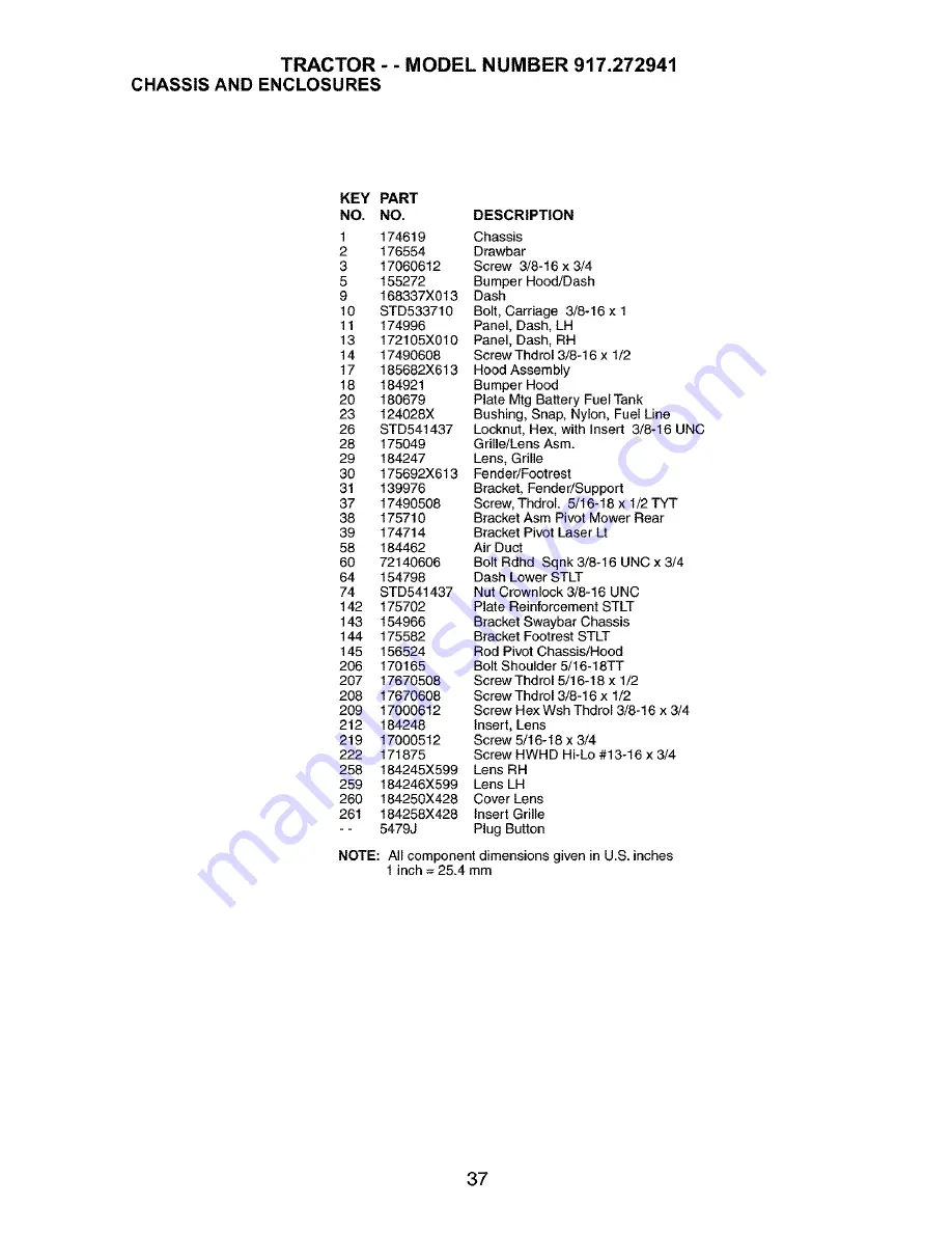 Craftsman 917.272941 Owner'S Manual Download Page 37