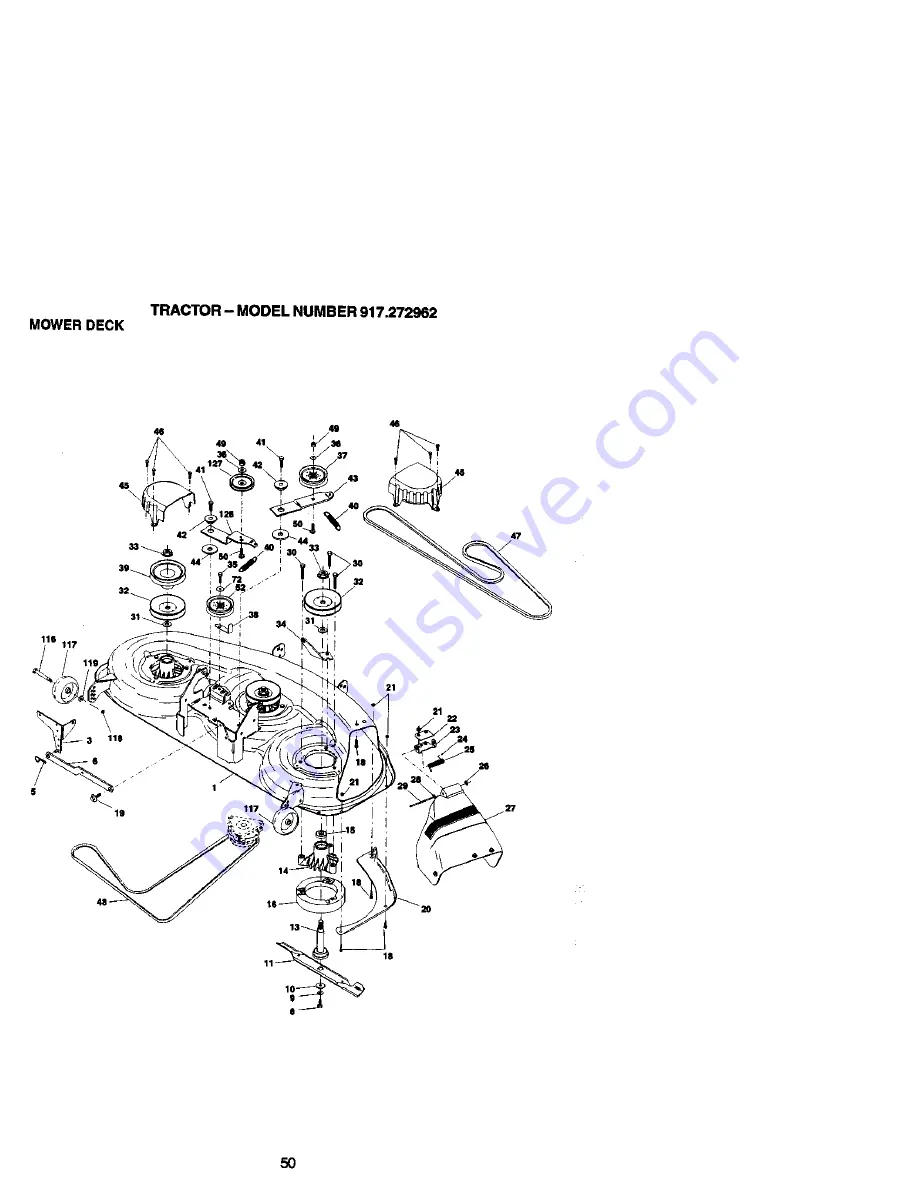 Craftsman 917.272962 Owner'S Manual Download Page 50