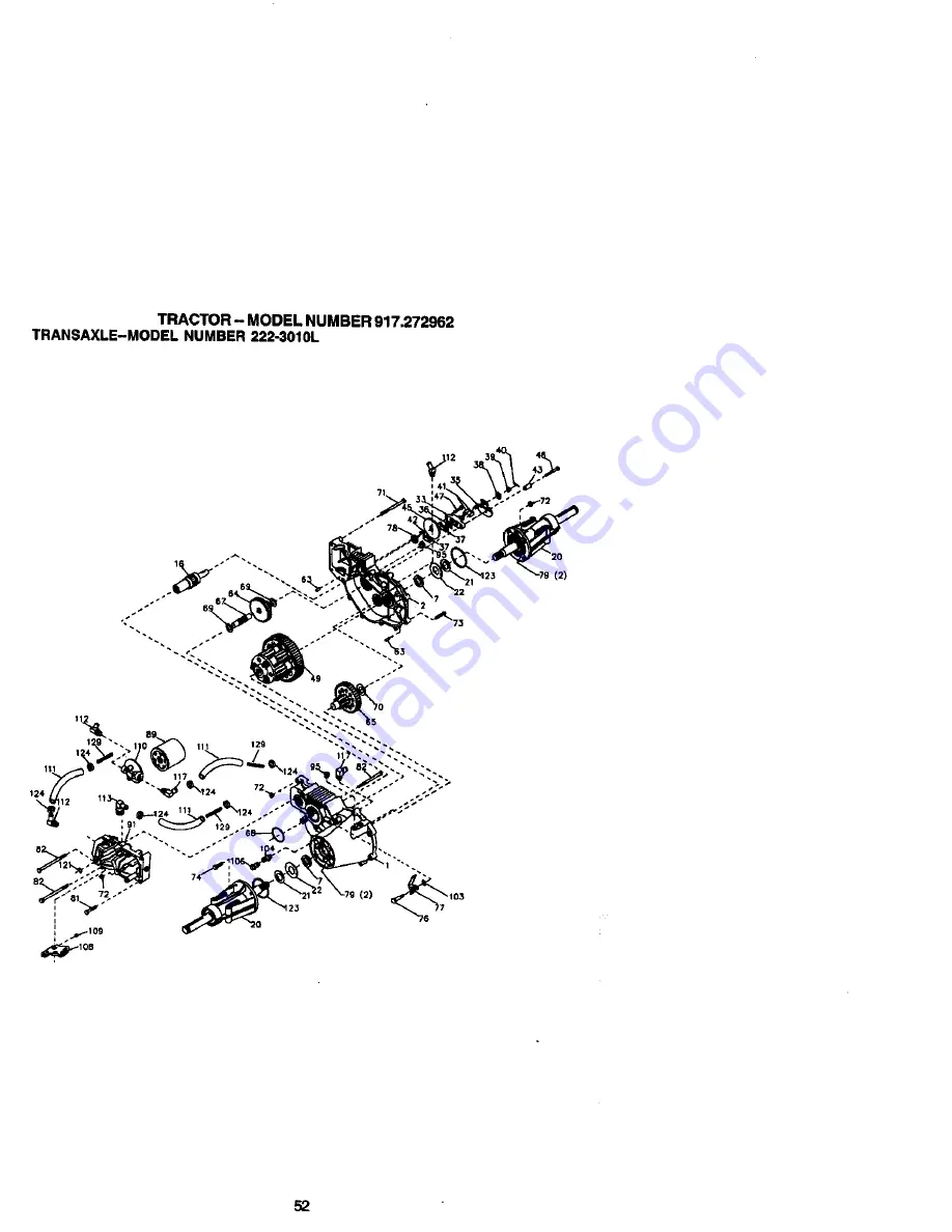 Craftsman 917.272962 Скачать руководство пользователя страница 52