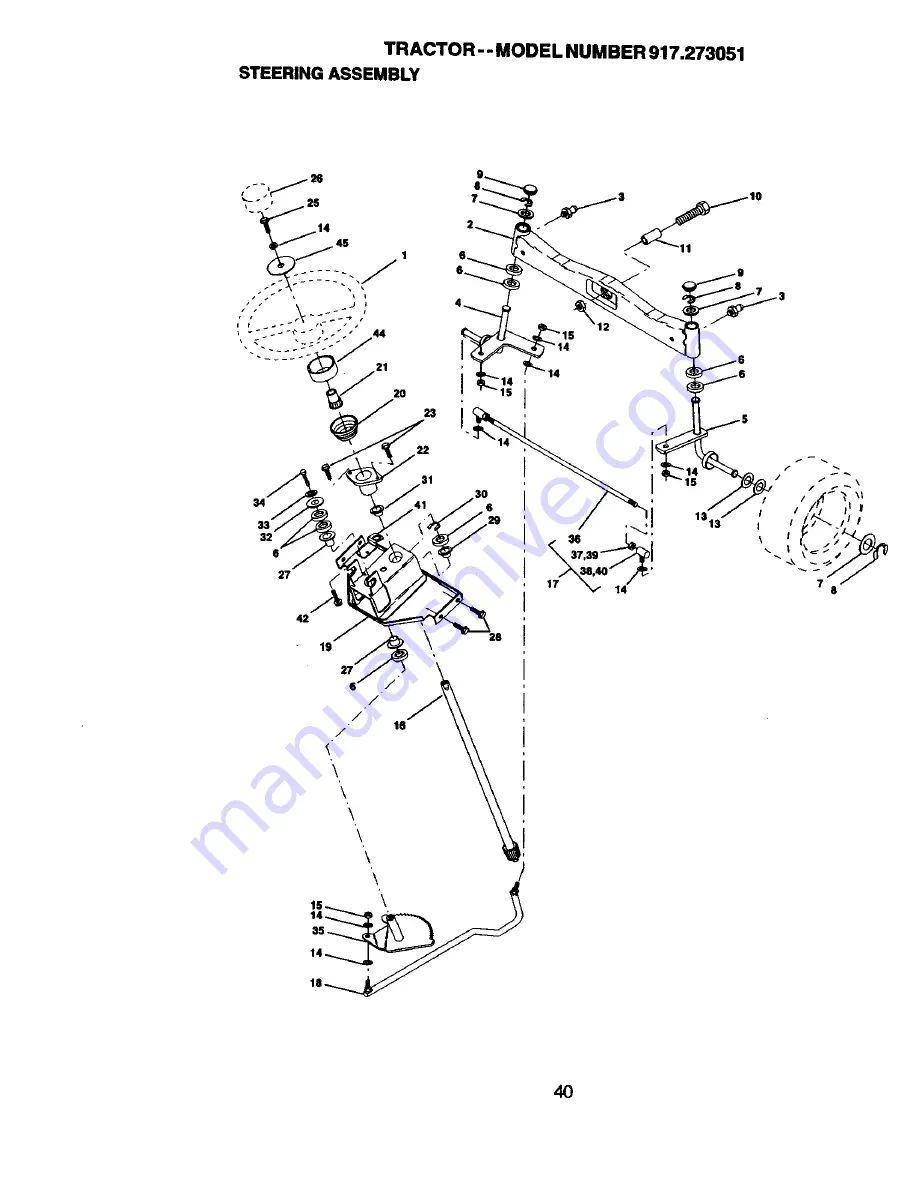 Craftsman 917.273051 Скачать руководство пользователя страница 40