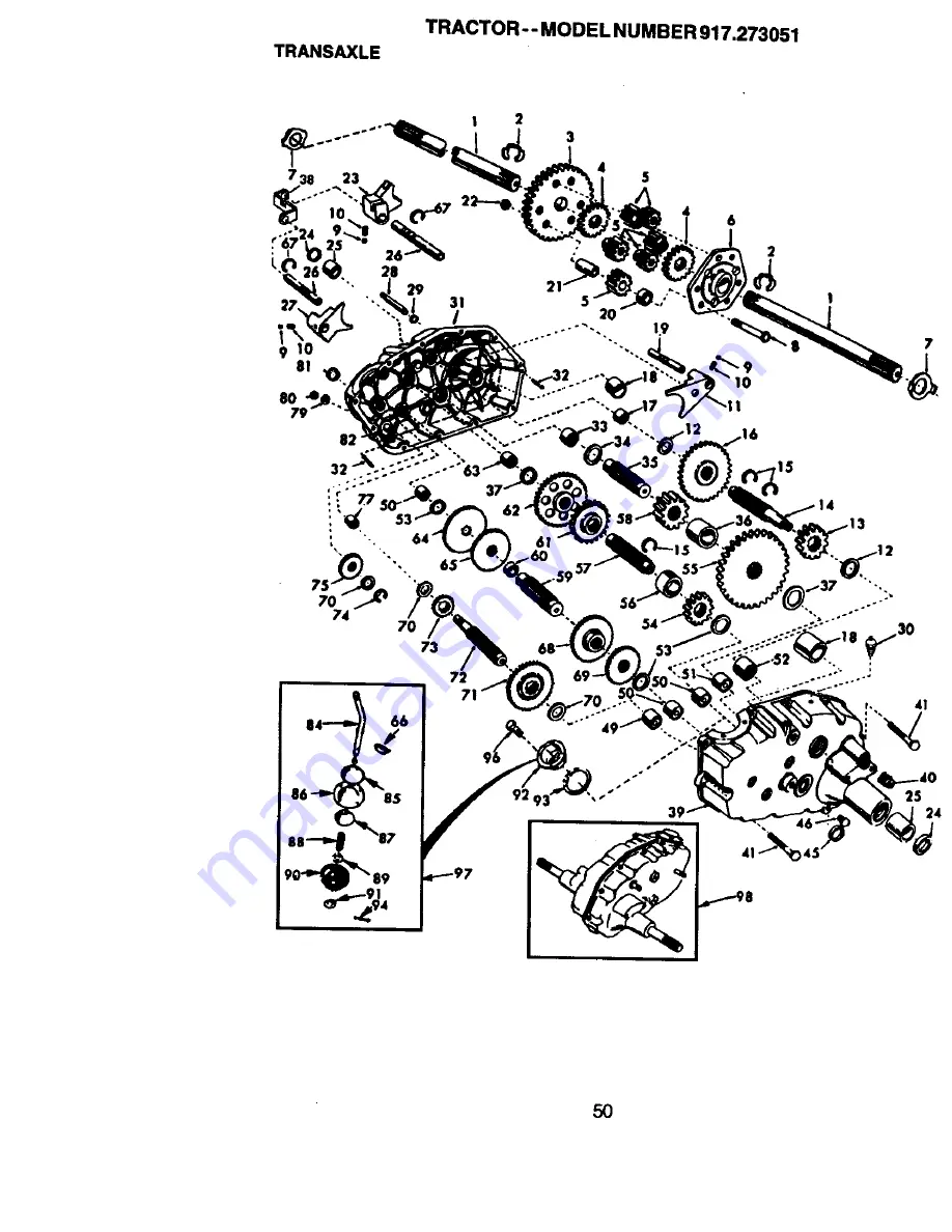 Craftsman 917.273051 Скачать руководство пользователя страница 50