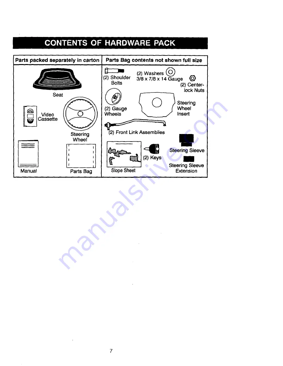 Craftsman 917.273061 Owner'S Manual Download Page 7