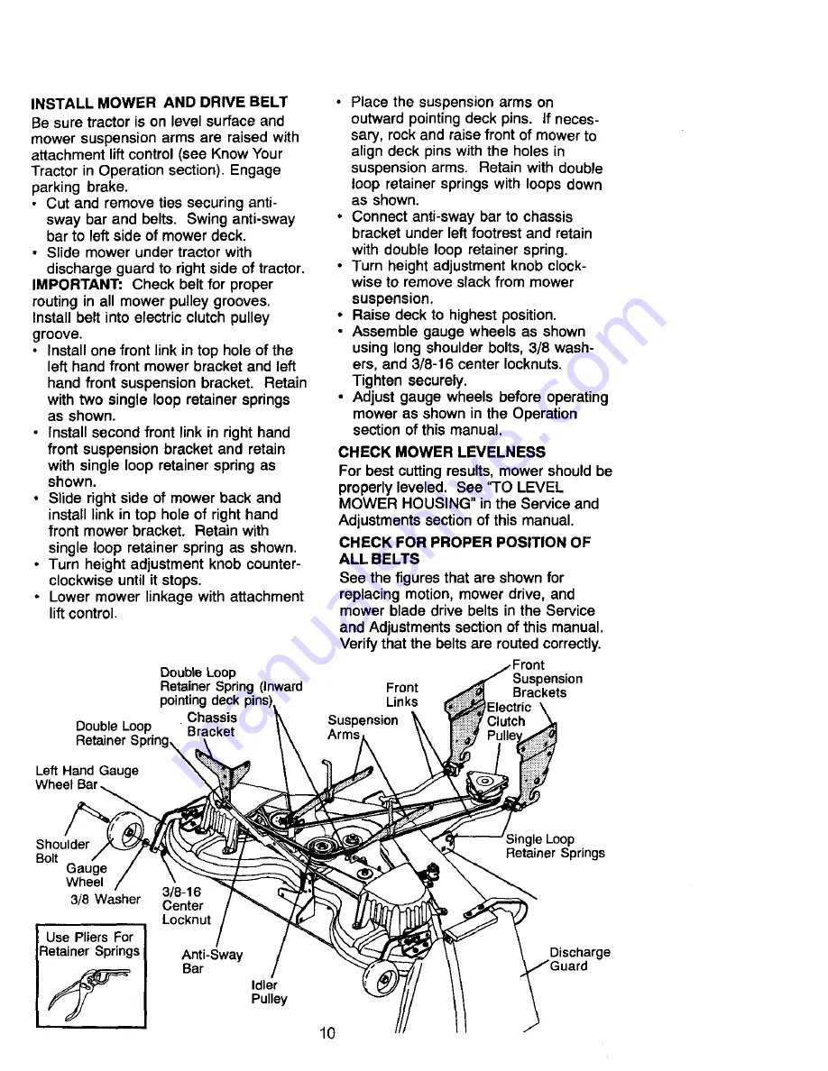 Craftsman 917.273061 Скачать руководство пользователя страница 10