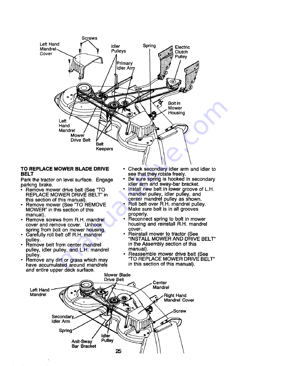 Craftsman 917.273061 Скачать руководство пользователя страница 25