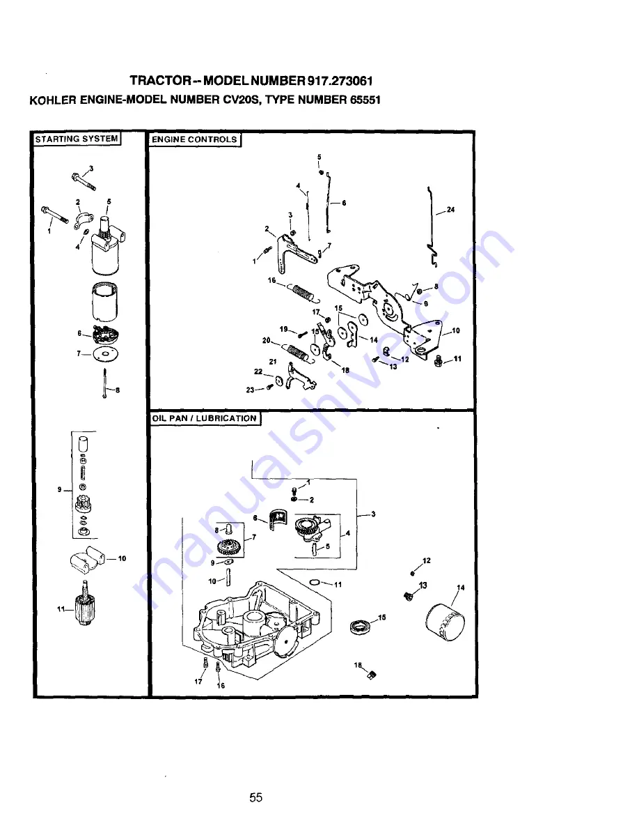 Craftsman 917.273061 Owner'S Manual Download Page 55