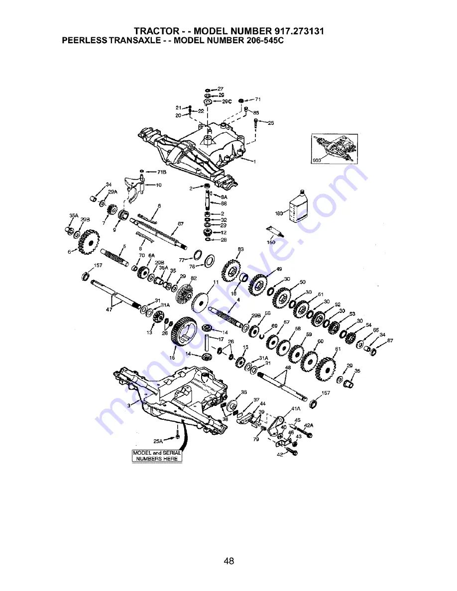 Craftsman 917.273131 Owner'S Manual Download Page 48