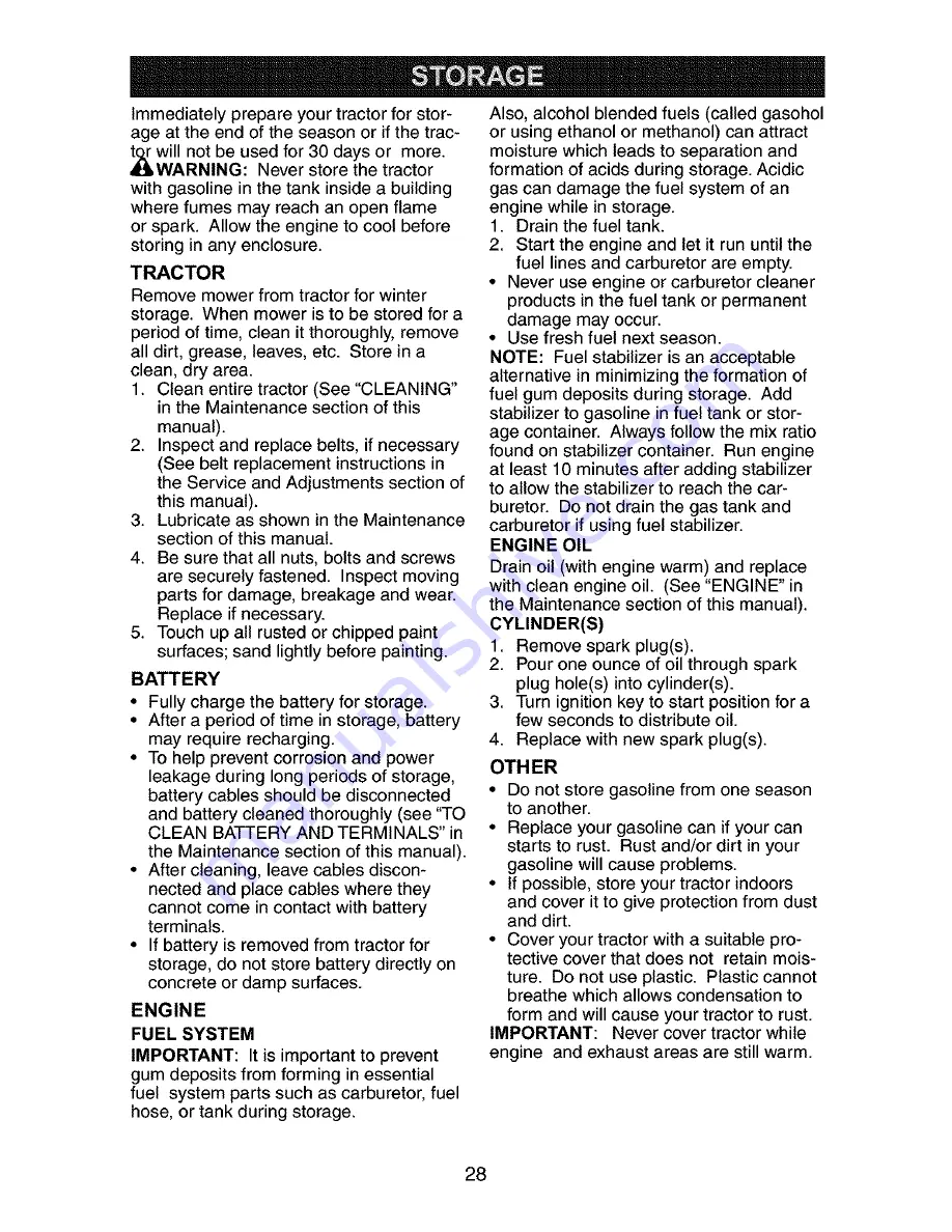 Craftsman 917.273140 Owner'S Manual Download Page 28