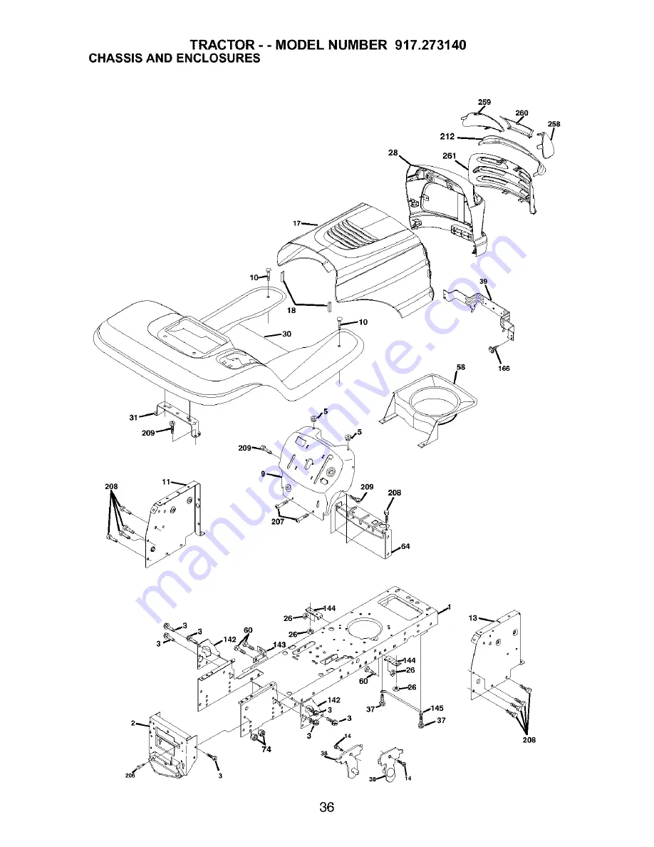 Craftsman 917.273140 Скачать руководство пользователя страница 36