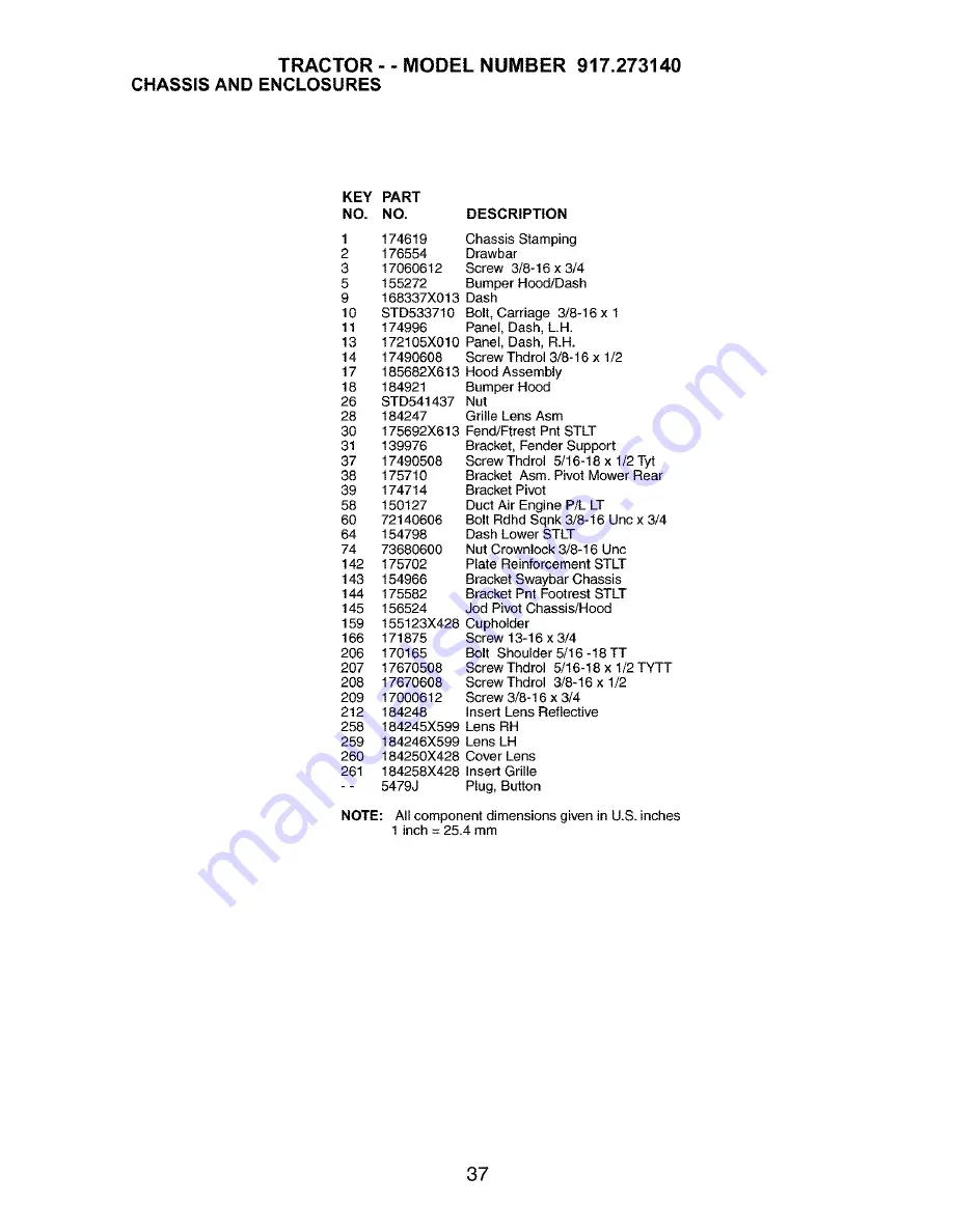 Craftsman 917.273140 Owner'S Manual Download Page 37