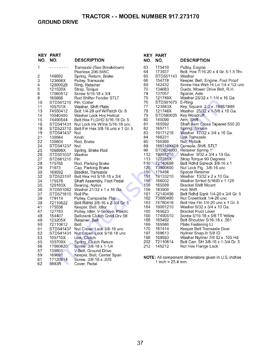 Craftsman 917.27317 Owner'S Manual Download Page 37