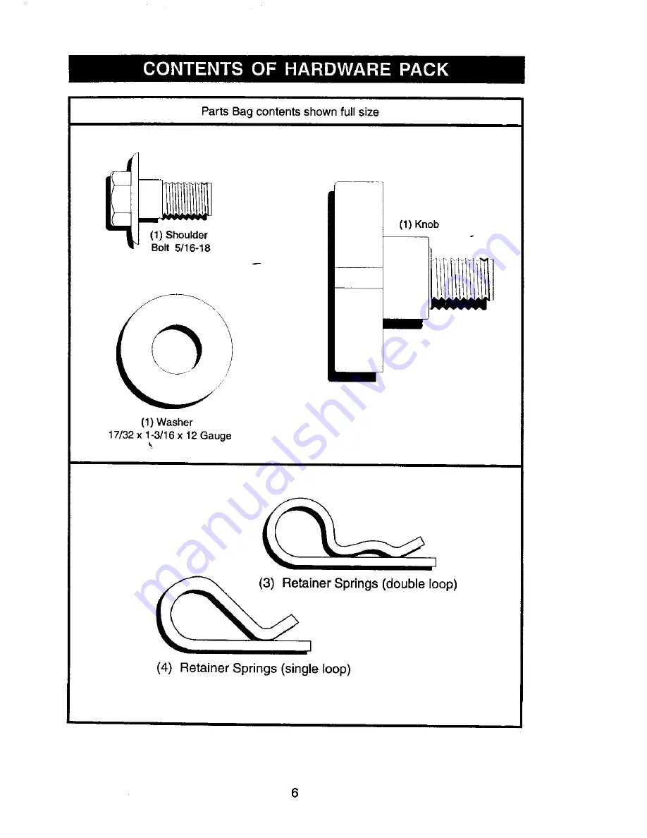 Craftsman 917.273221 Owner'S Manual Download Page 6