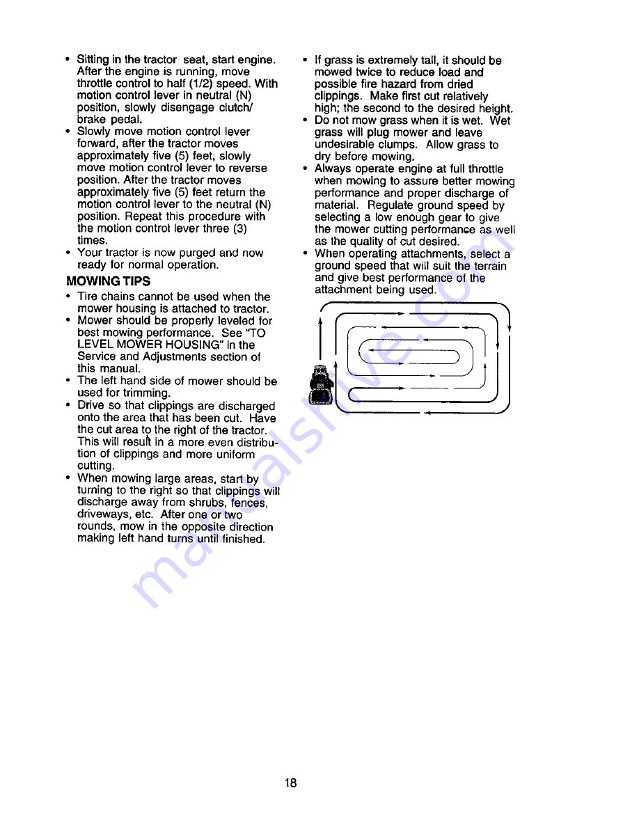 Craftsman 917.273221 Owner'S Manual Download Page 18