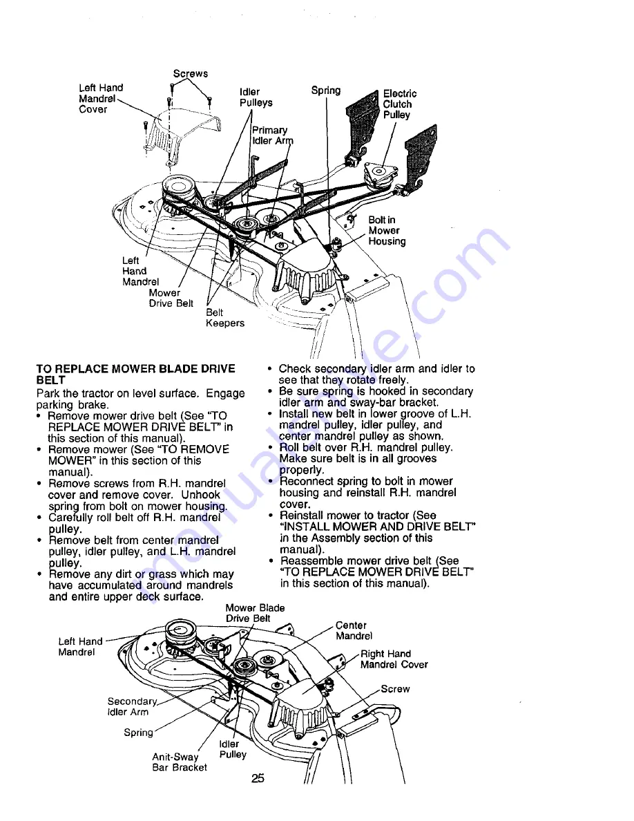 Craftsman 917.273221 Owner'S Manual Download Page 25