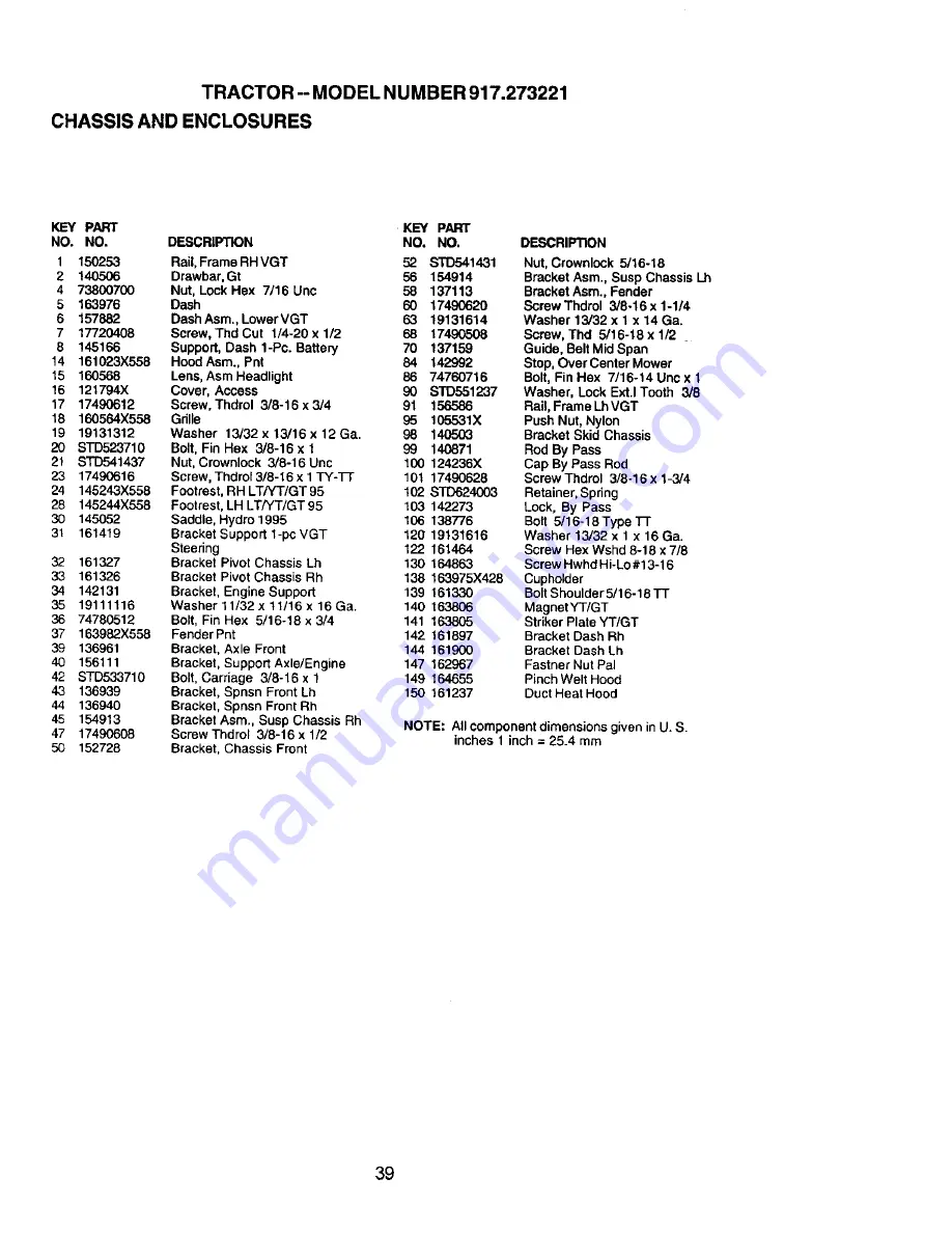 Craftsman 917.273221 Owner'S Manual Download Page 39