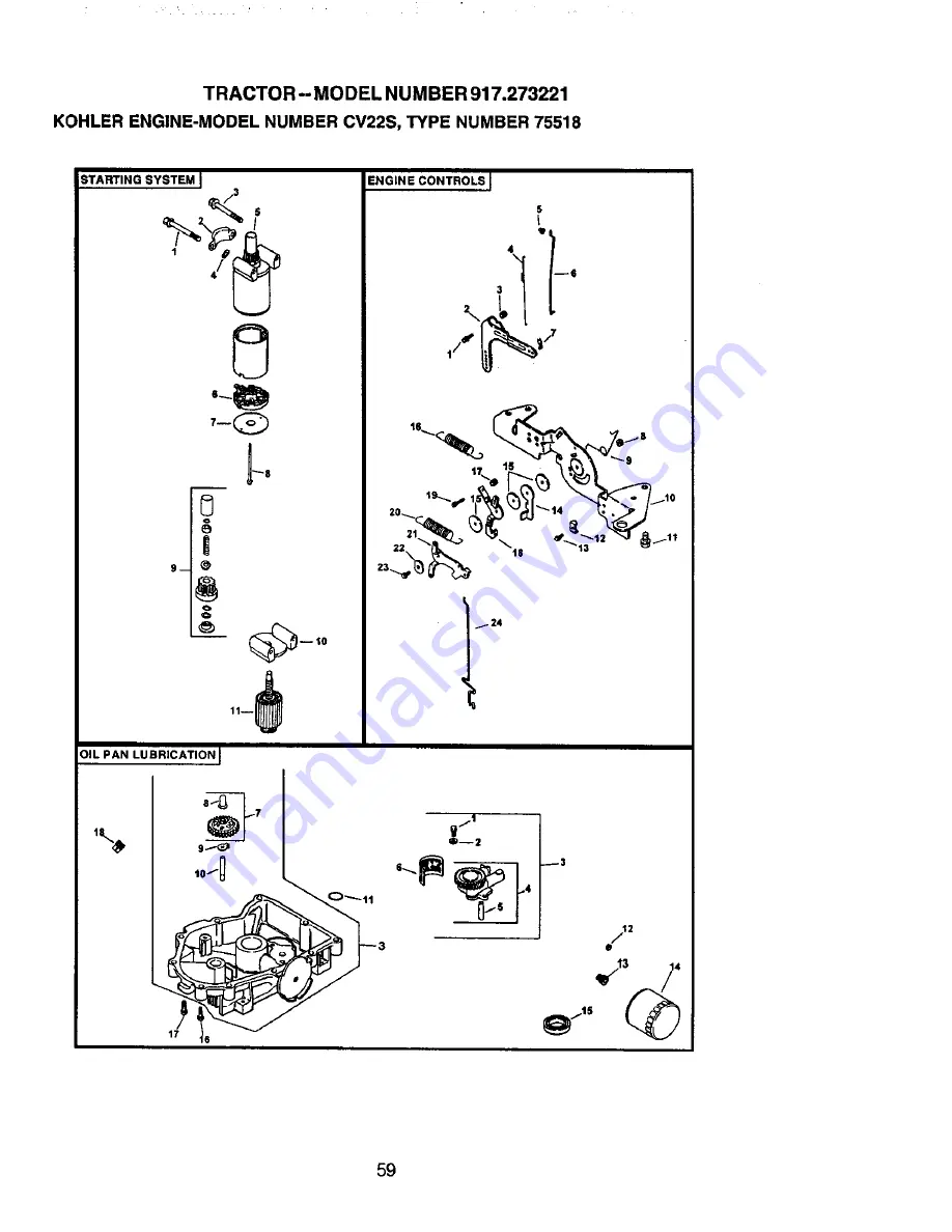 Craftsman 917.273221 Owner'S Manual Download Page 59