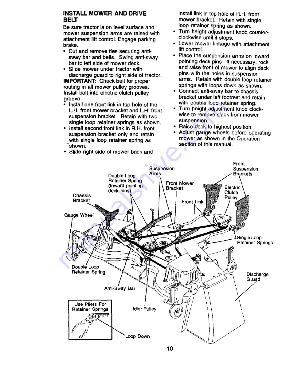 Craftsman 917.273223 Owner'S Manual Download Page 10