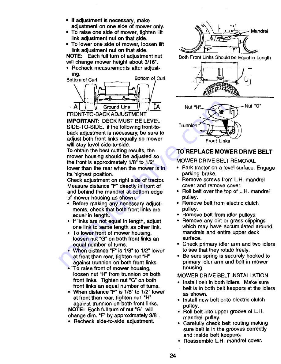 Craftsman 917.273223 Owner'S Manual Download Page 24