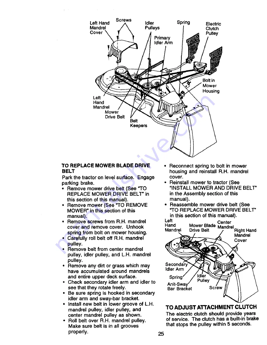 Craftsman 917.273223 Owner'S Manual Download Page 25