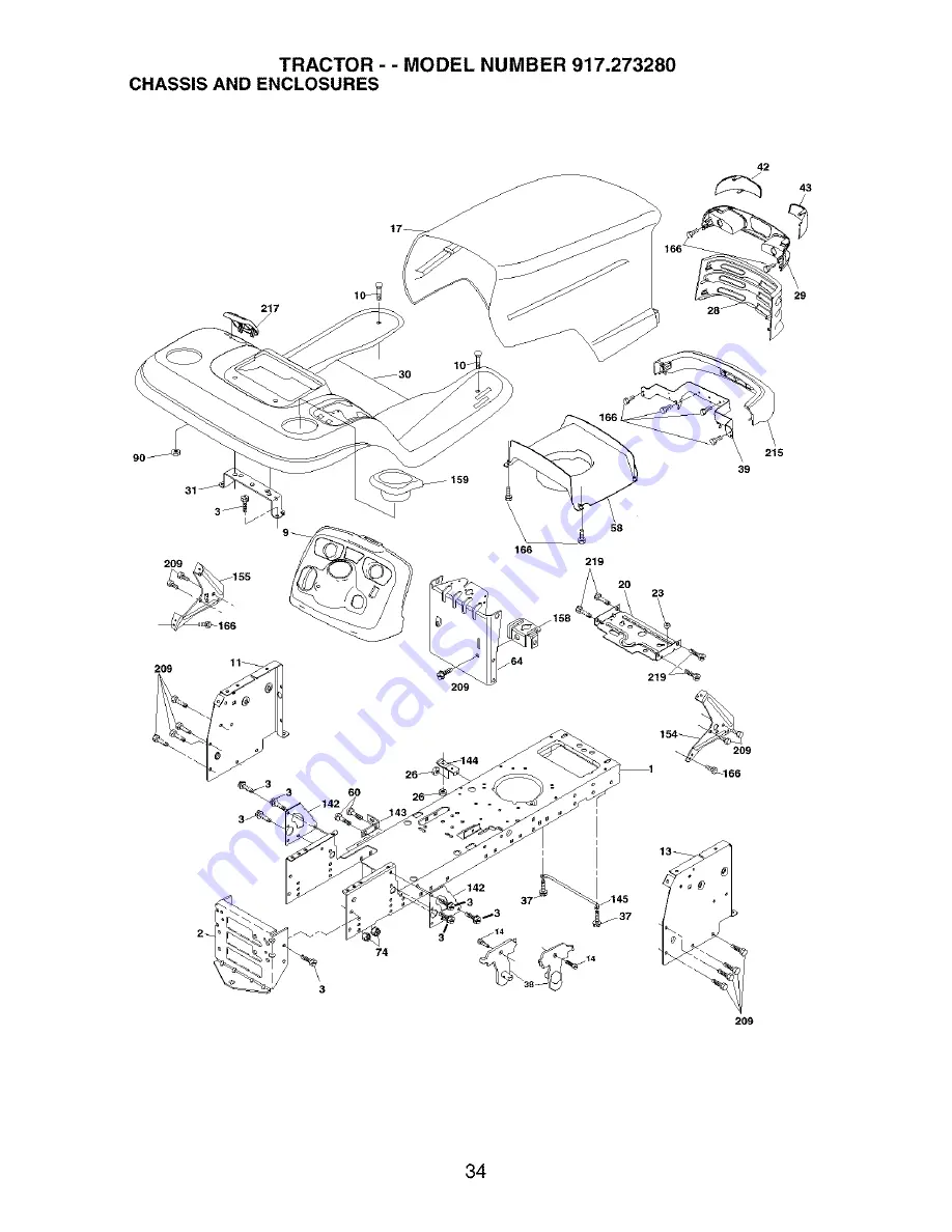 Craftsman 917.273280 Owner'S Manual Download Page 34