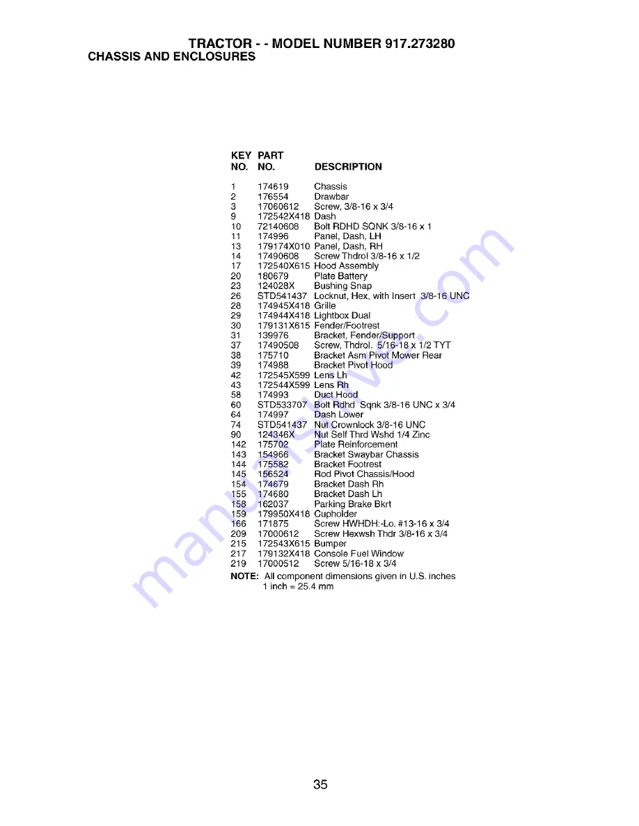 Craftsman 917.273280 Owner'S Manual Download Page 35