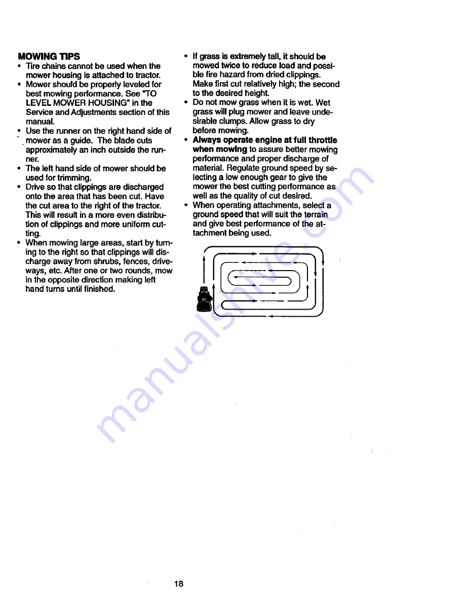 Craftsman 917.273320 Owner'S Manual Download Page 18