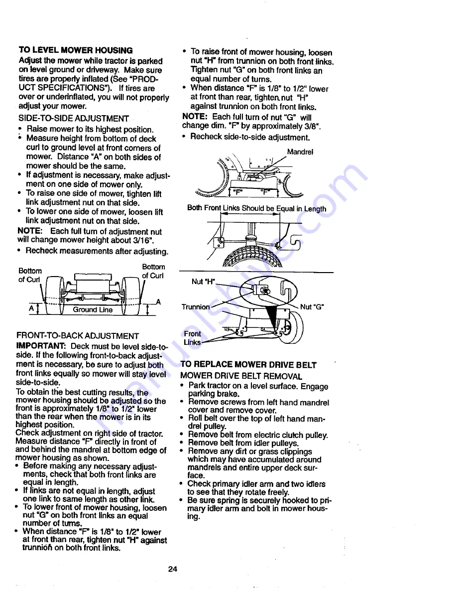 Craftsman 917.273320 Owner'S Manual Download Page 24