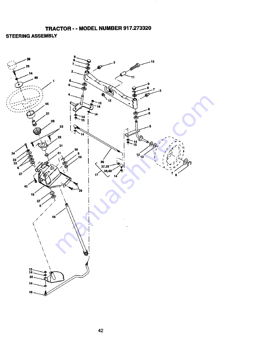 Craftsman 917.273320 Скачать руководство пользователя страница 42