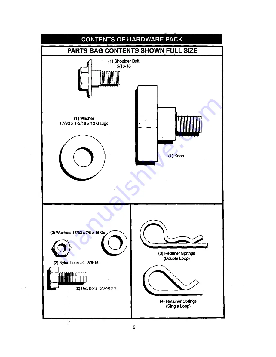 Craftsman 917.273321 Owner'S Manual Download Page 6