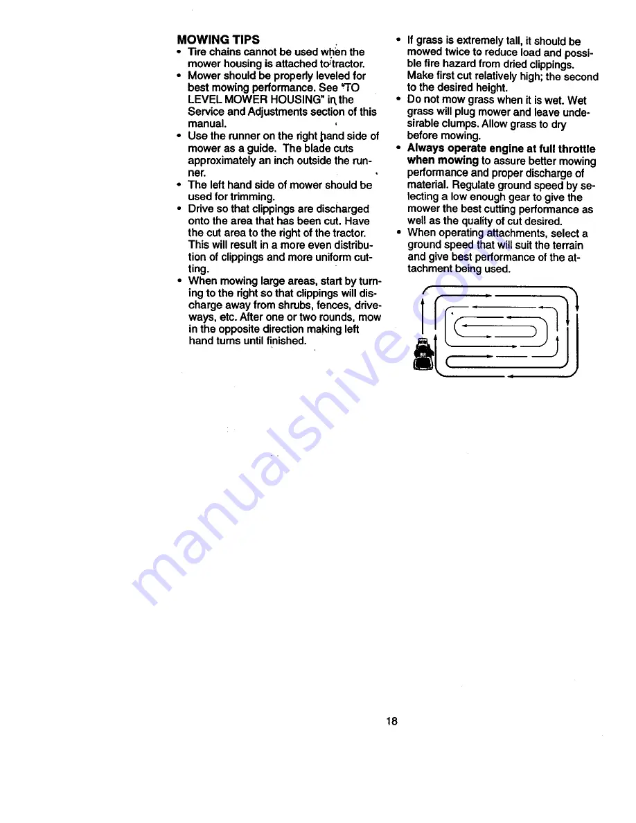 Craftsman 917.273321 Owner'S Manual Download Page 18