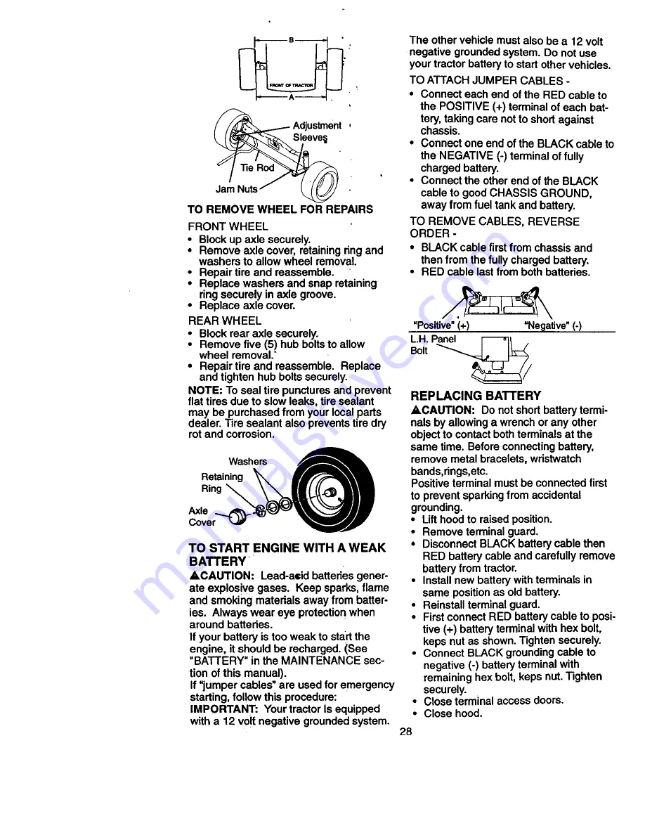 Craftsman 917.273321 Owner'S Manual Download Page 28