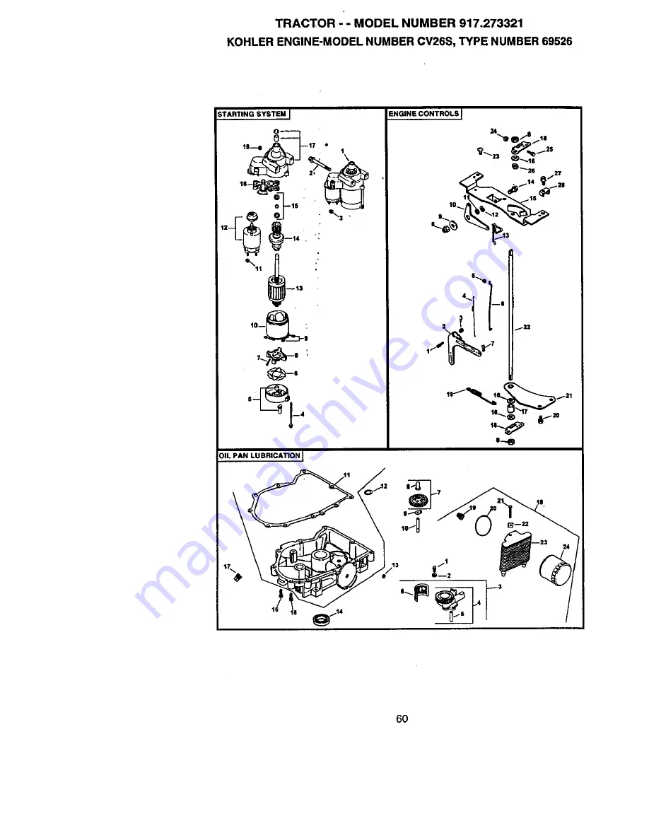 Craftsman 917.273321 Скачать руководство пользователя страница 60