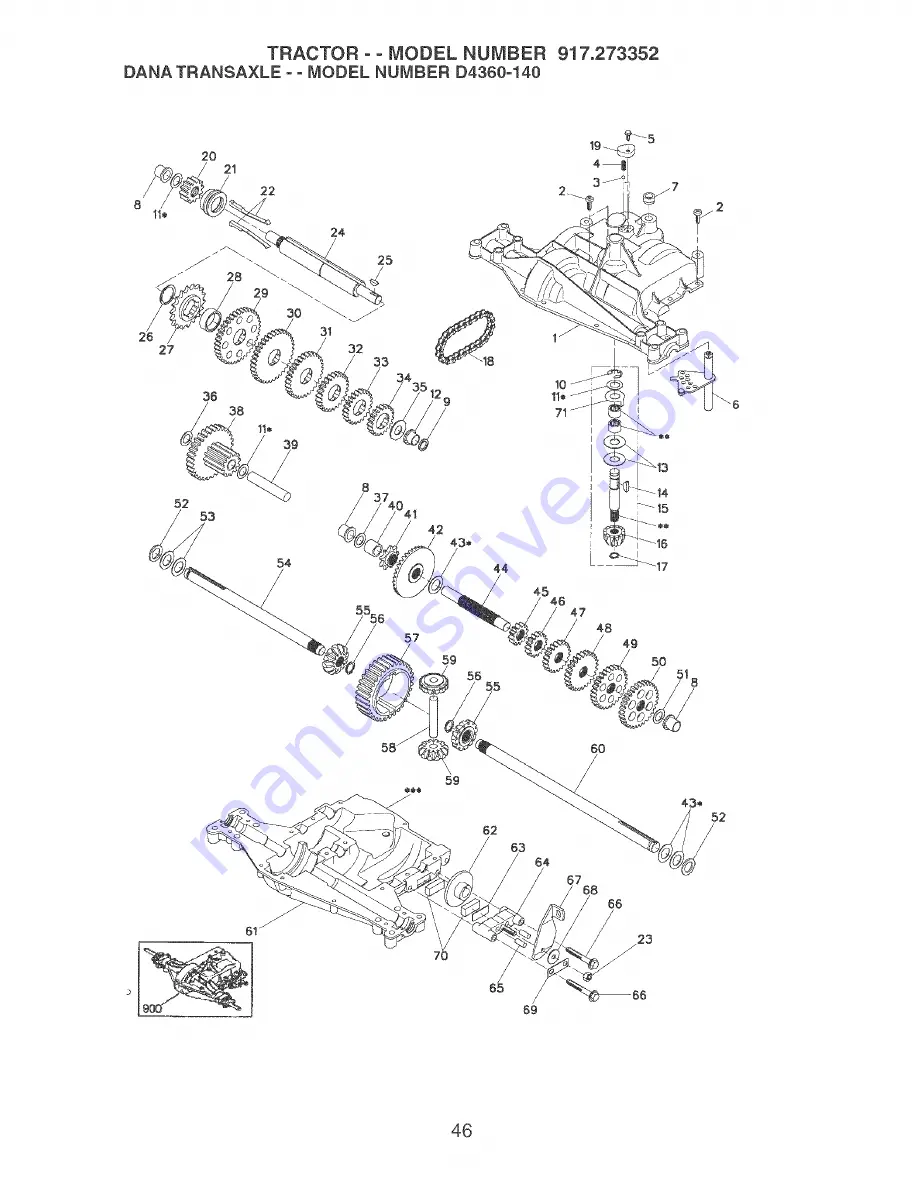 Craftsman 917.273352 Скачать руководство пользователя страница 46