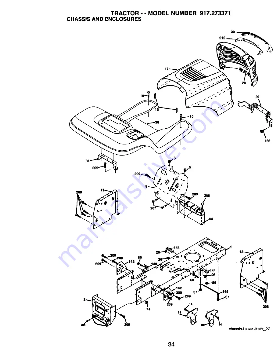 Craftsman 917.273371 Owner'S Manual Download Page 34