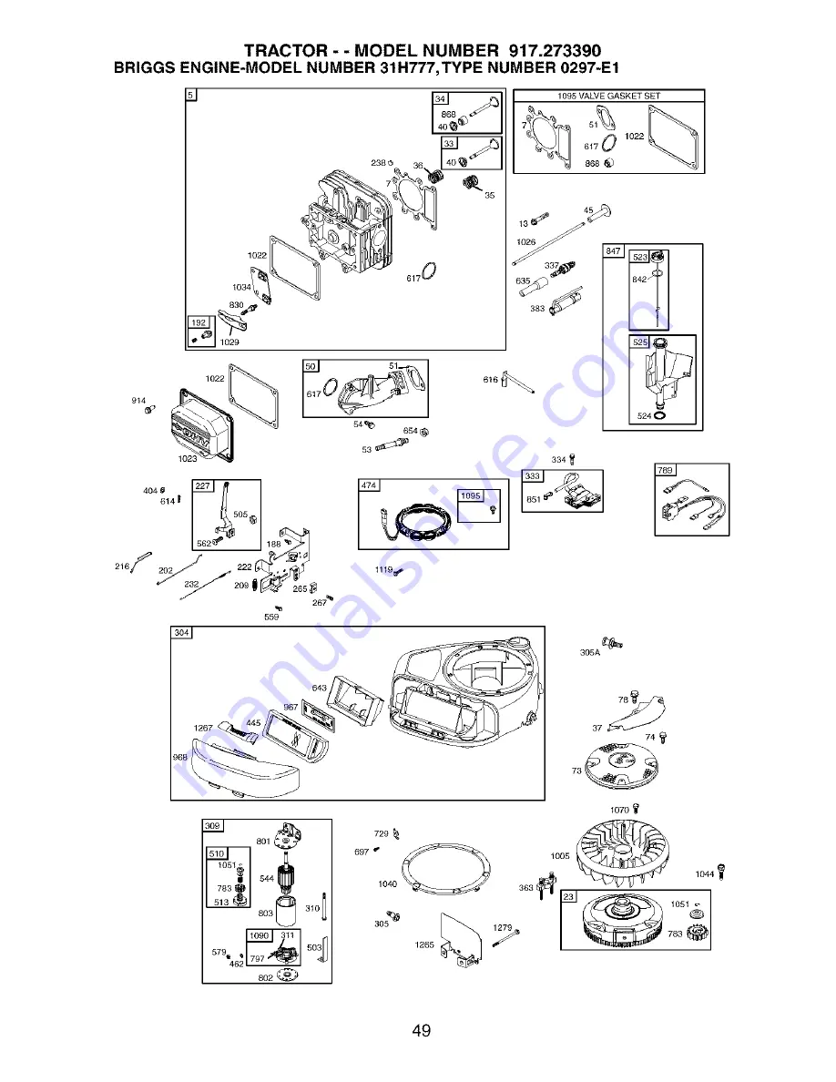 Craftsman 917.27339 Owner'S Manual Download Page 49