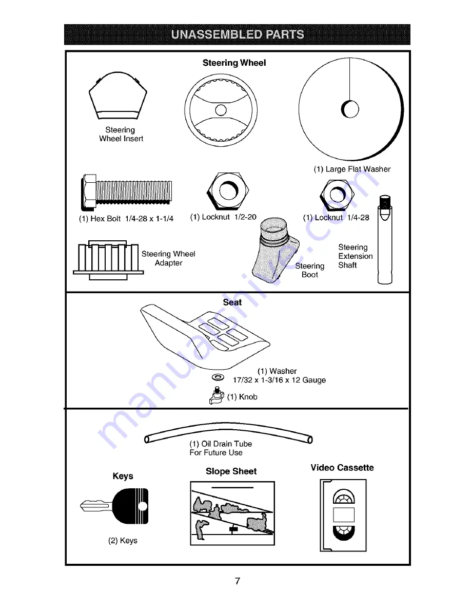 Craftsman 917.273394 Owner'S Manual Download Page 7