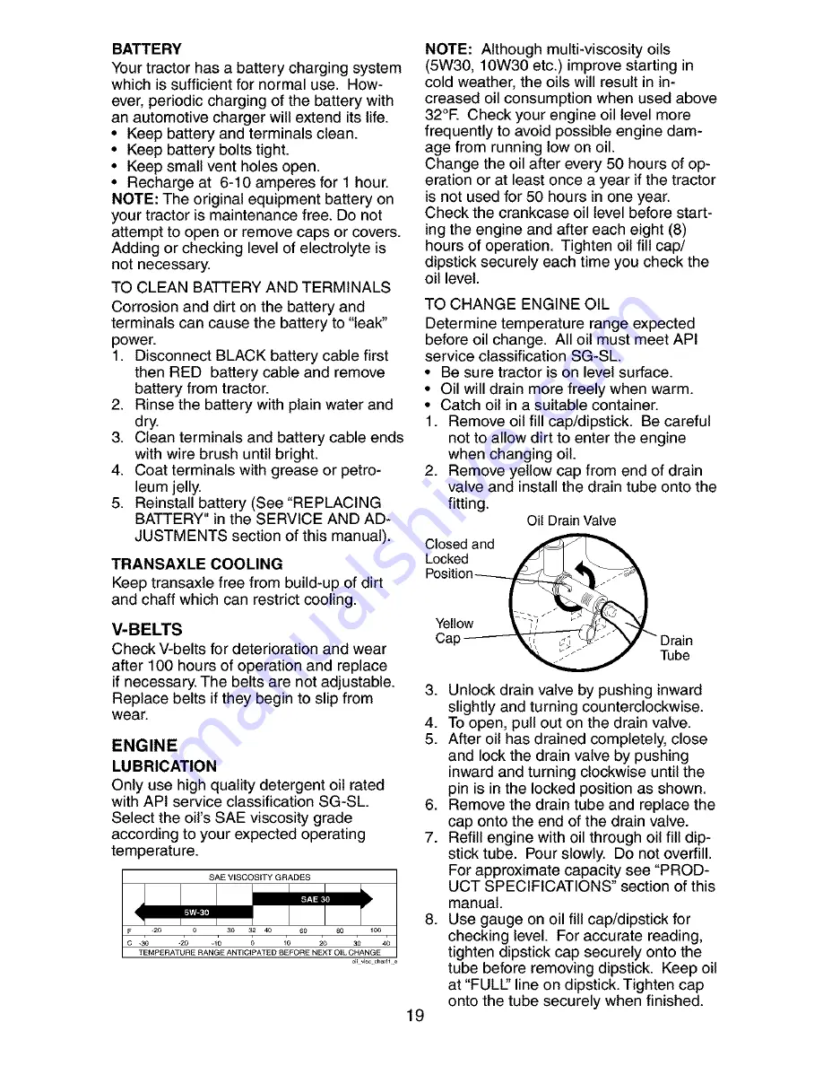 Craftsman 917.273394 Owner'S Manual Download Page 19