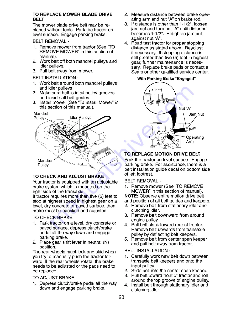 Craftsman 917.273394 Скачать руководство пользователя страница 23