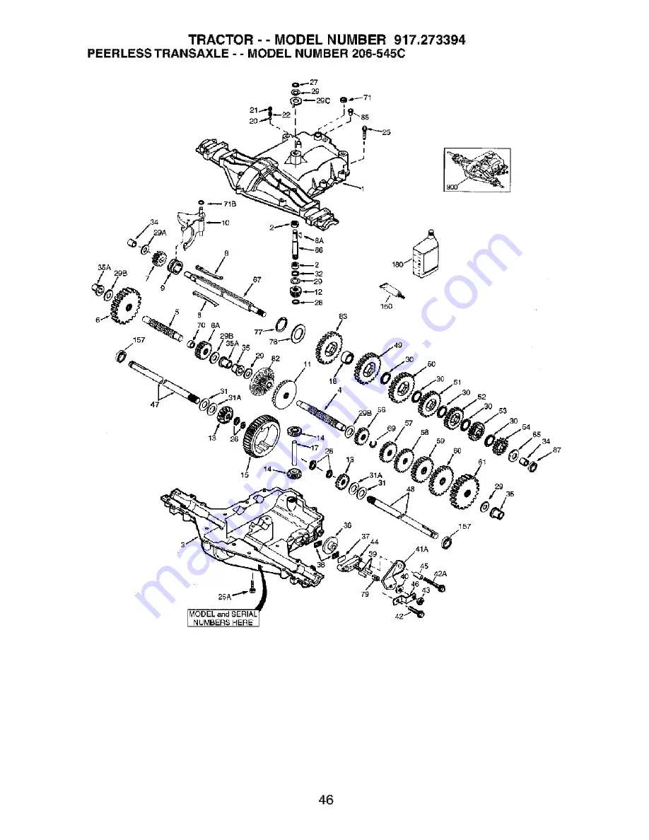 Craftsman 917.273394 Owner'S Manual Download Page 46