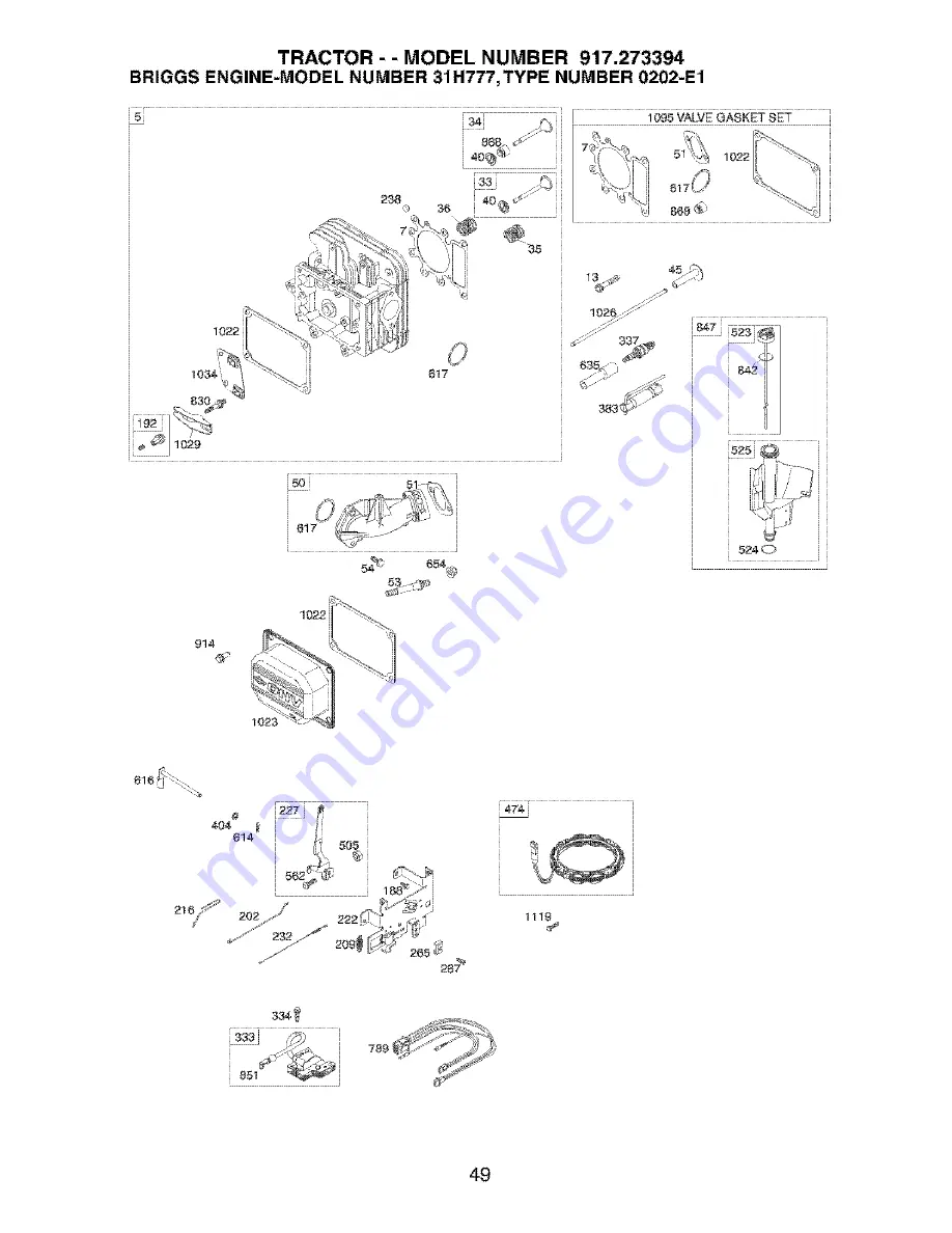 Craftsman 917.273394 Owner'S Manual Download Page 49