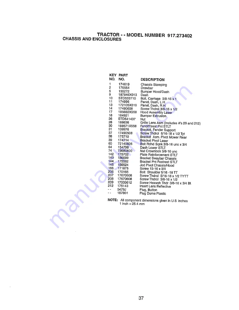 Craftsman 917.273402 Owner'S Manual Download Page 37