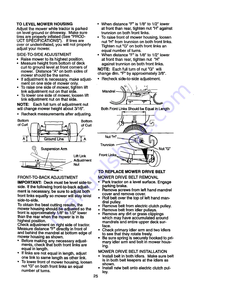 Craftsman 917.273421 Скачать руководство пользователя страница 25