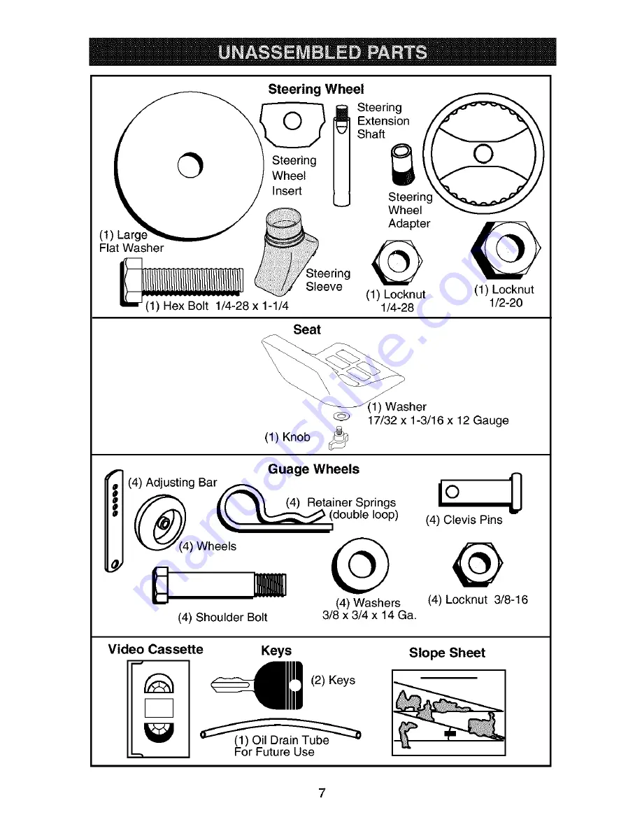 Craftsman 917.273480 Owner'S Manual Download Page 7